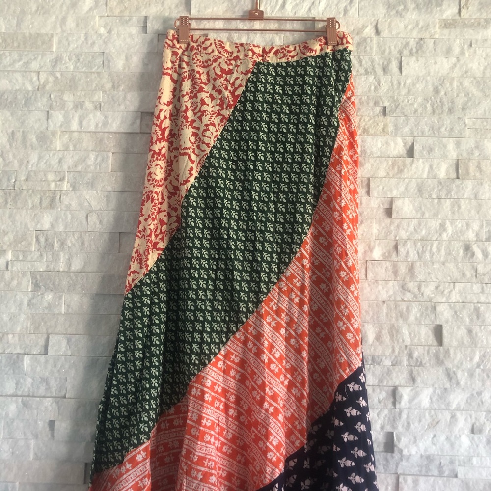 Free People Hidden Earth Maxi Skirt 2 & 4 - Picture 9 of 12